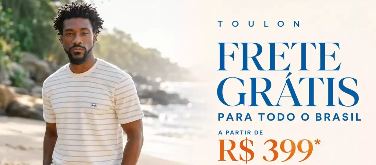 Catálogo Toulon | Frete Grátis | 2026-10-08T00:00:00.000Z - 2026-11-08T00:00:00.000Z