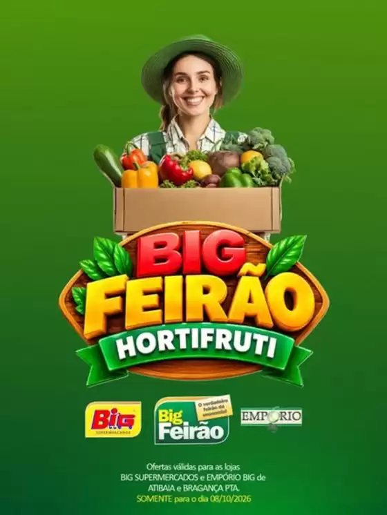 Catálogo Big Supermercados | Ofertas  | 2026-10-08T00:00:00.000Z - 2026-10-08T00:00:00.000Z