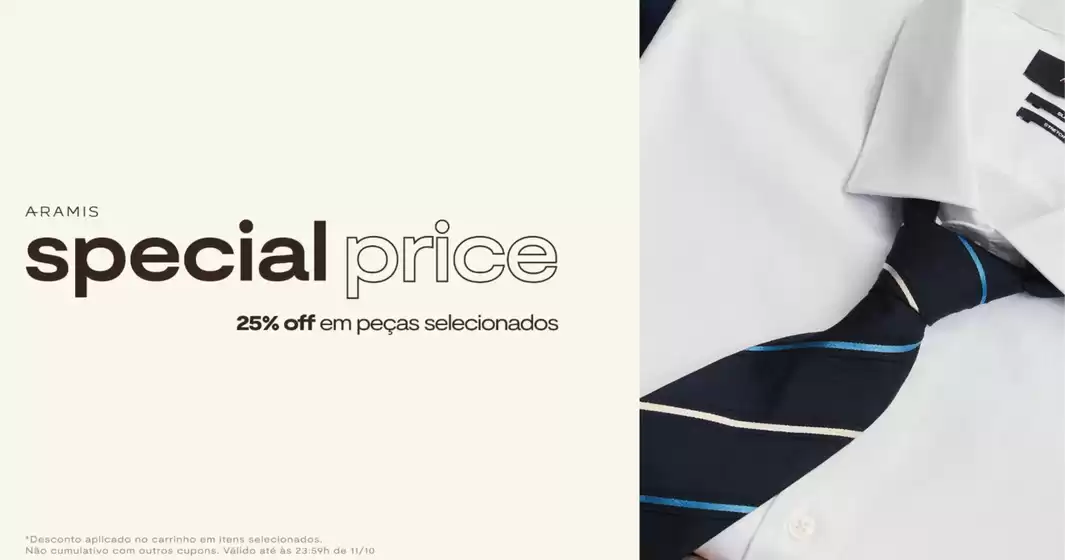 Catálogo Aramis | Ofertas Aramis | 2026-10-08T00:00:00.000Z - 2026-10-11T00:00:00.000Z