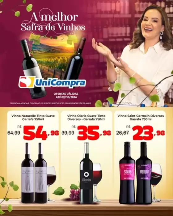 Catálogo Unicompra | Sofra de Vinhos | 2026-10-08T00:00:00.000Z - 2026-10-09T00:00:00.000Z