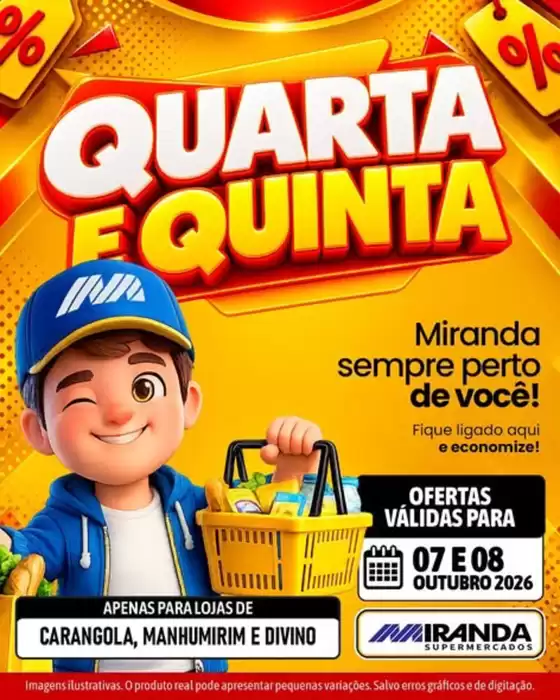Catálogo Miranda Supermercados | Quarta e Quinta Verde | 2026-10-08T00:00:00.000Z - 2026-10-08T00:00:00.000Z