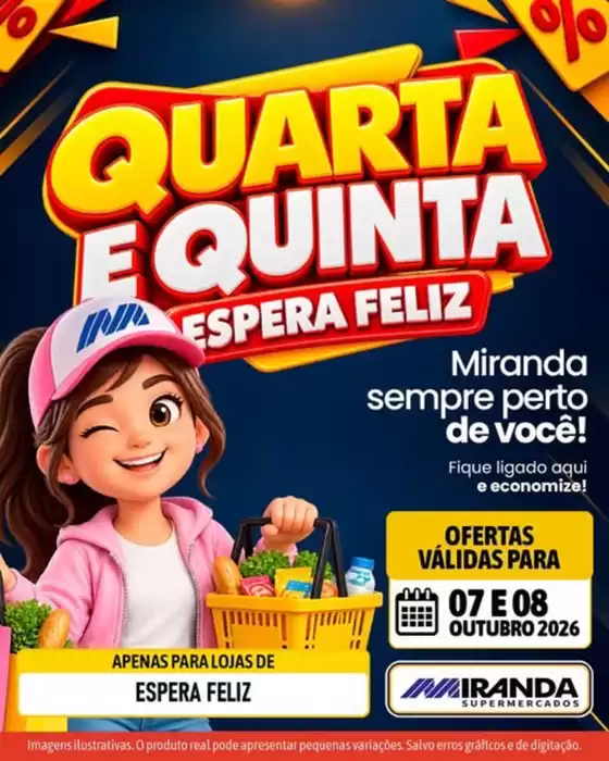 Catálogo Miranda Supermercados | Quarta e Quinta espera Feliz | 2026-10-08T00:00:00.000Z - 2026-10-08T00:00:00.000Z