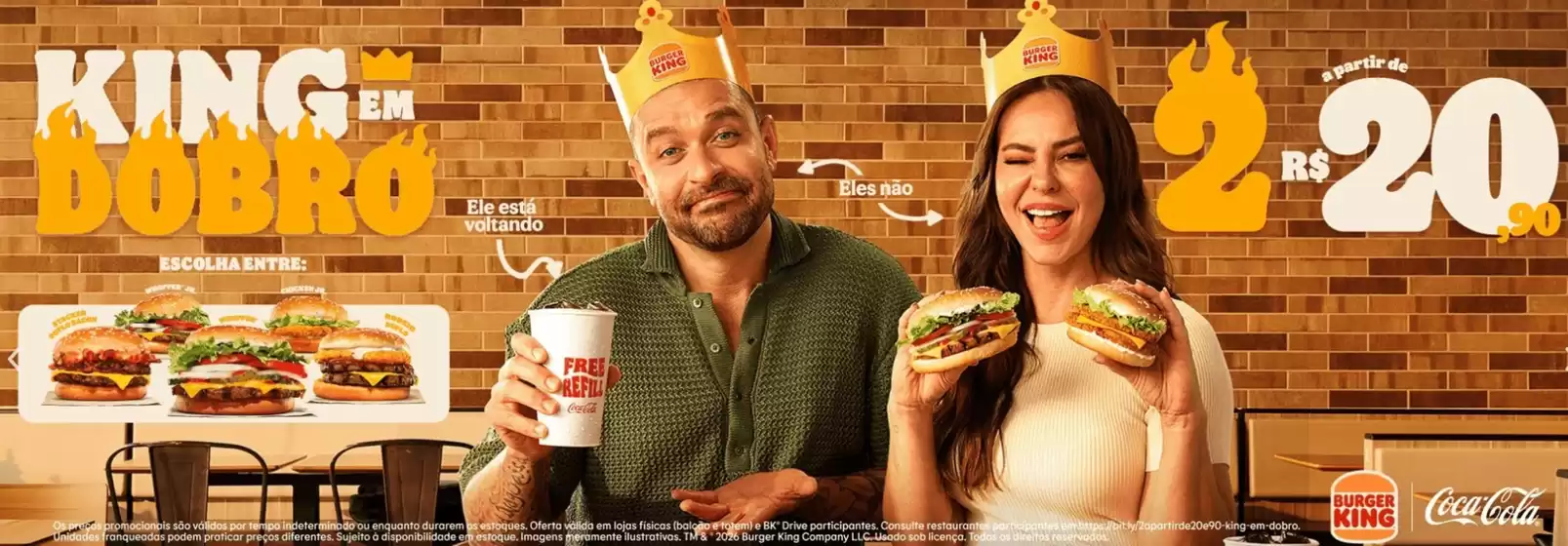 Catálogo Burger King | Ofertas | 2026-10-08T00:00:00.000Z - 2026-10-22T00:00:00.000Z