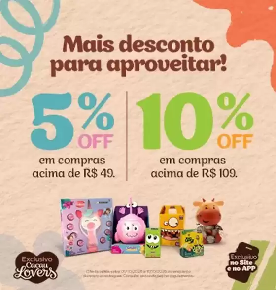 Catálogo Cacau Show | Ofertas | 2026-10-08T00:00:00.000Z - 2026-11-08T00:00:00.000Z