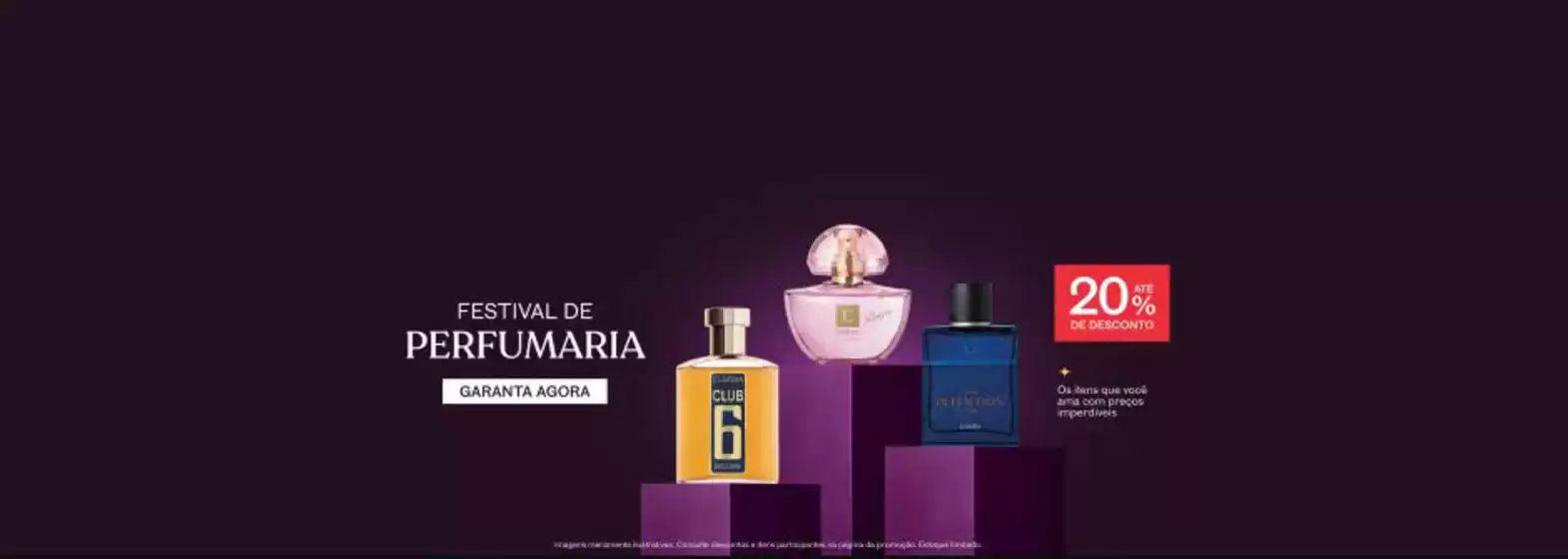 Catálogo Eudora | Festival de perfumaria ! | 2026-10-08T00:00:00.000Z - 2026-10-30T00:00:00.000Z