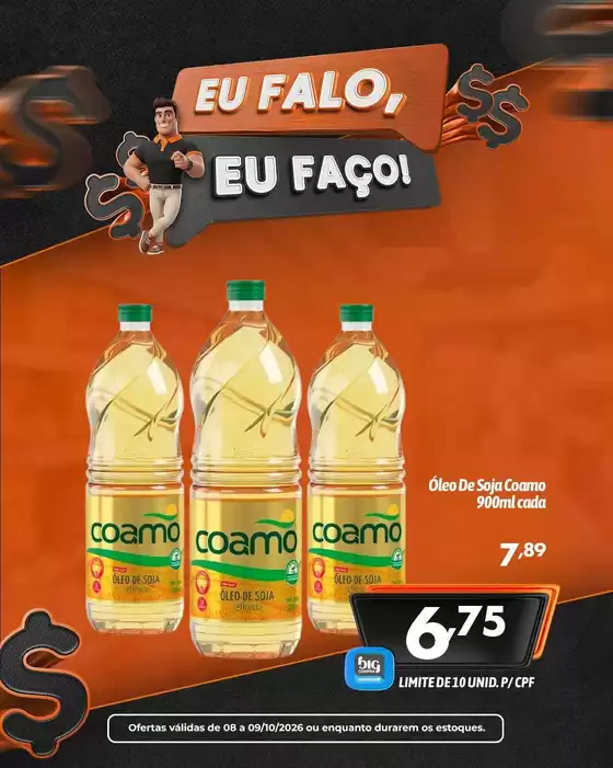 Catálogo Supermercados Big Compra | Encarte Supermercados Big Compra | 2026-10-08T00:00:00.000Z - 2026-10-09T00:00:00.000Z