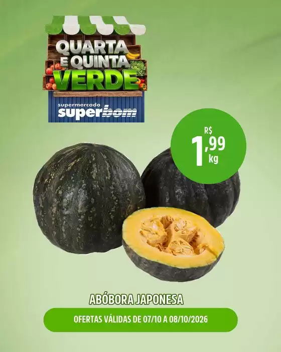 Catálogo Superbom Supermercado | Nossas melhores pechinchas | 2026-10-07T00:00:00.000Z - 2026-10-08T00:00:00.000Z