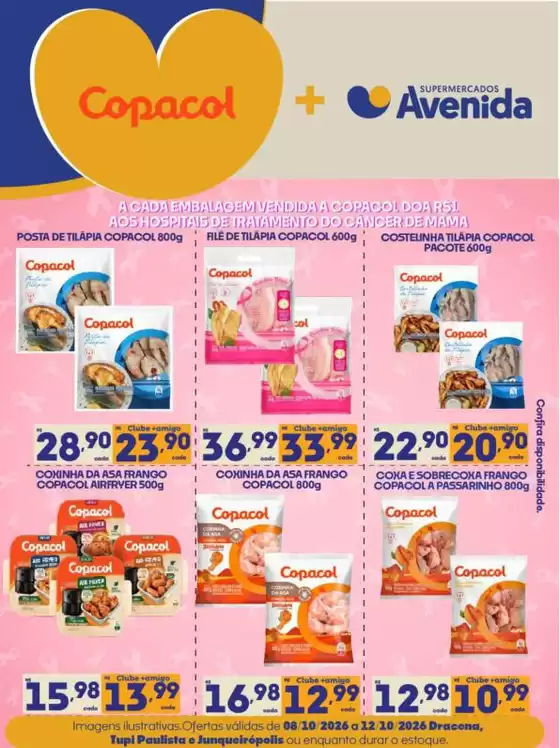 Catálogo Rede Troyano de Supermercados | Nossas melhores pechinchas | 2026-10-08T00:00:00.000Z - 2026-10-12T00:00:00.000Z