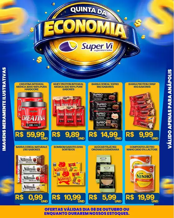 Catálogo Supervi Supermercados | Encarte Supervi Supermercados | 2026-10-08T00:00:00.000Z - 2026-10-08T00:00:00.000Z