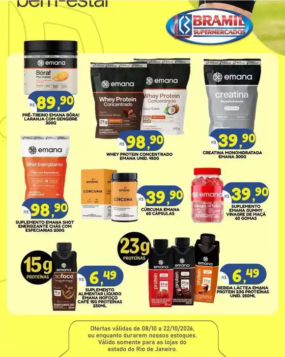 Catálogo Bramil Supermercados | Economize agora com nossas ofertas | 2026-10-08T00:00:00.000Z - 2026-10-22T00:00:00.000Z