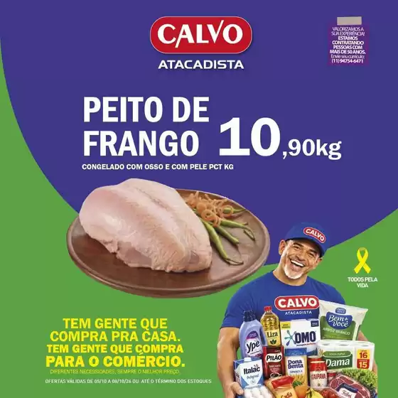 Catálogo Calvo Atacadista | Melhores ofertas para todos os caçadores de pechinchas | 2026-10-05T00:00:00.000Z - 2026-10-08T00:00:00.000Z