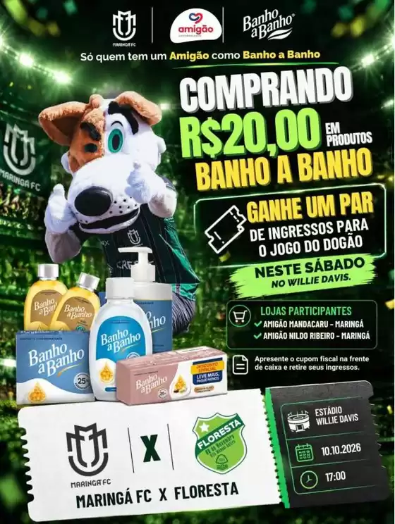 Catálogo Amigão Supermercados | Ampla seleção de ofertas | 2026-10-10T00:00:00.000Z - 2026-10-10T00:00:00.000Z