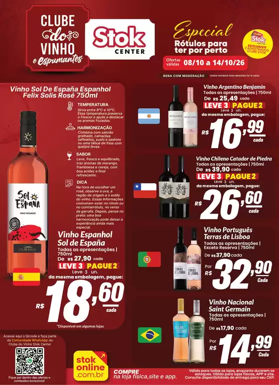 Catálogo Stok Center | Clube do Vinho | 2026-10-08T00:00:00.000Z - 2026-10-14T00:00:00.000Z