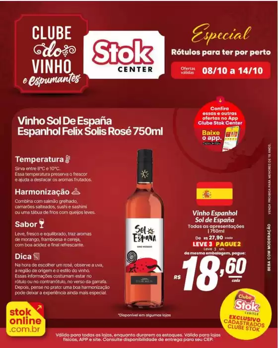 Catálogo Stok Center | Melhores ofertas para compradores econômicos | 2026-10-08T00:00:00.000Z - 2026-10-15T00:00:00.000Z
