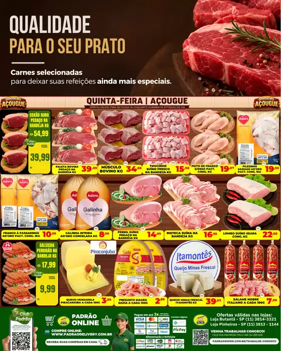 Catálogo Supermercado Padrão | Encarte Supermercado Padrão | 2026-10-08T00:00:00.000Z - 2026-10-08T00:00:00.000Z
