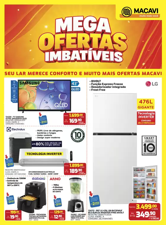 Catálogo Macavi | Encarte Macavi | 2026-10-08T00:00:00.000Z - 2026-10-15T00:00:00.000Z
