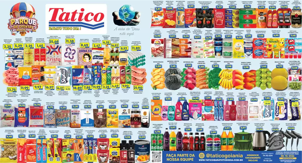 Catálogo Tatico | Encarte Tatico | 2026-10-08T00:00:00.000Z - 2026-10-08T00:00:00.000Z