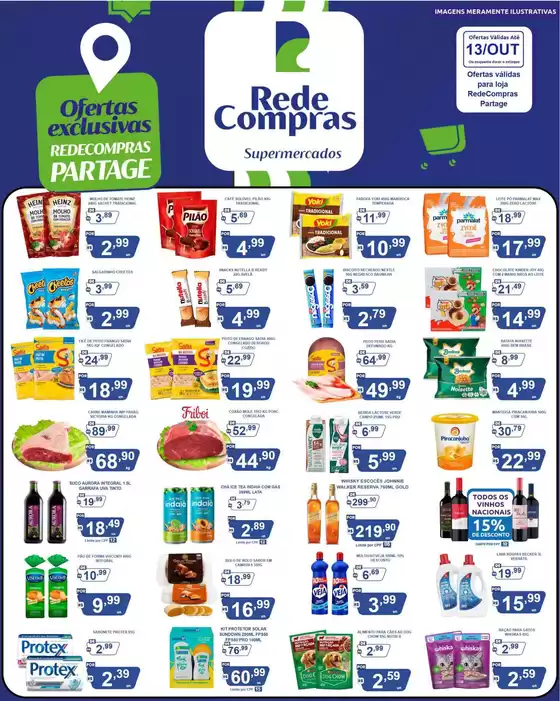 Catálogo Rede Compras | Melhores ofertas para todos os clientes | 2026-10-08T00:00:00.000Z - 2026-10-13T00:00:00.000Z