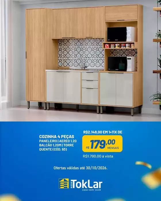 Catálogo Toklar em Damolândia | Encarte Toklar | 2026-10-08T00:00:00.000Z - 2026-10-30T00:00:00.000Z