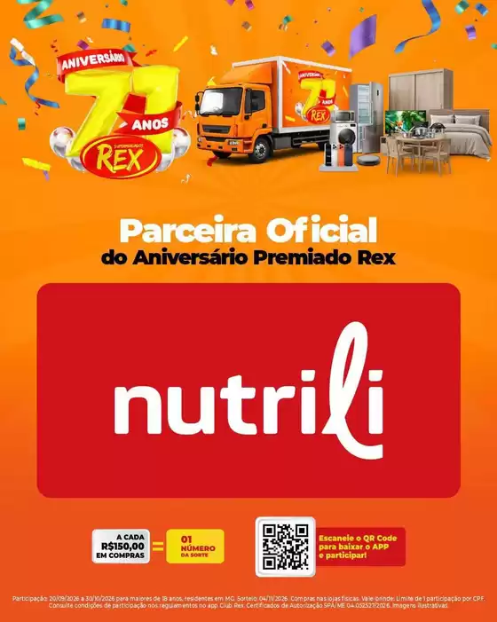 Catálogo Supermercados Rex | Novas ofertas para descobrir | 2026-09-20T00:00:00.000Z - 2026-10-30T00:00:00.000Z