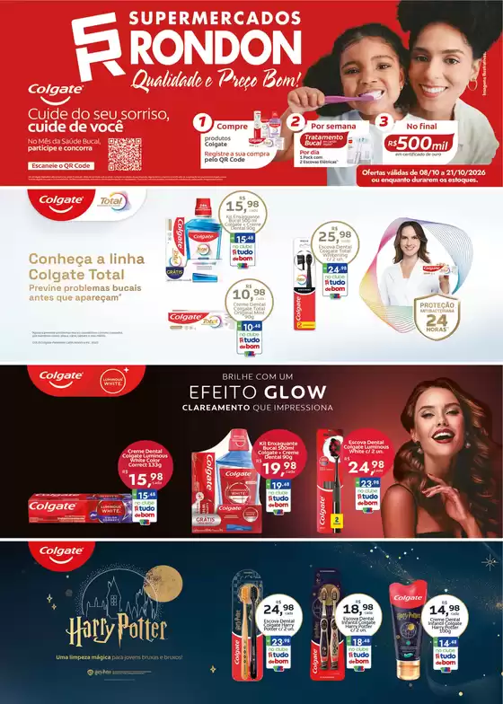 Catálogo Supermercados Rondon | Grandes descontos em produtos selecionados | 2026-10-08T00:00:00.000Z - 2026-10-21T00:00:00.000Z