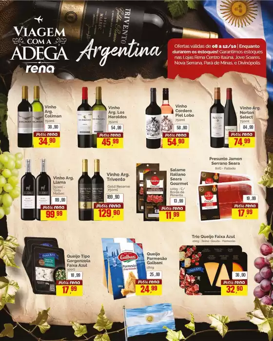 Catálogo Supermercados Rena | Promoções especiais em andamento | 2026-10-08T00:00:00.000Z - 2026-10-12T00:00:00.000Z
