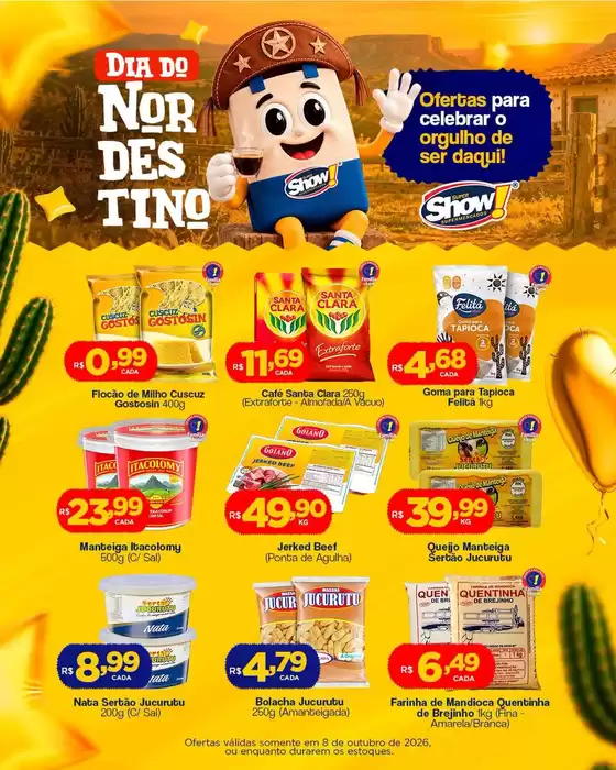Catálogo Super Show | Novas ofertas para descobrir | 2026-10-08T00:00:00.000Z - 2026-10-08T00:00:00.000Z