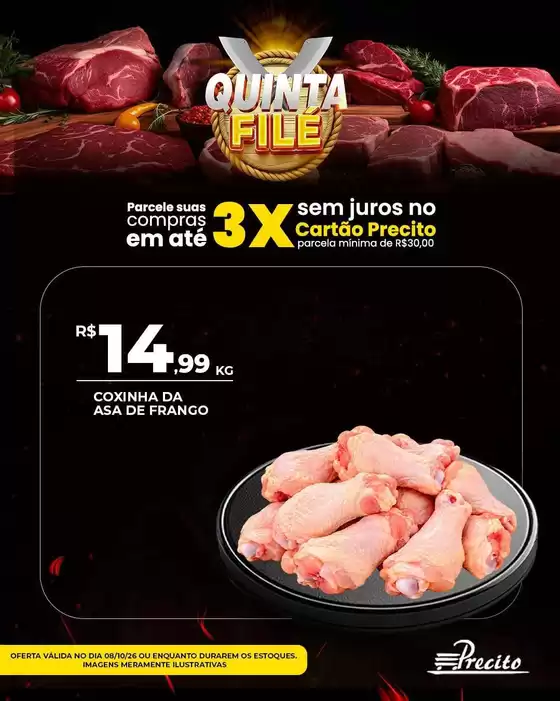 Catálogo Supermercado Precito | Ofertas exclusivas e pechinchas | 2026-10-08T00:00:00.000Z - 2026-10-08T00:00:00.000Z