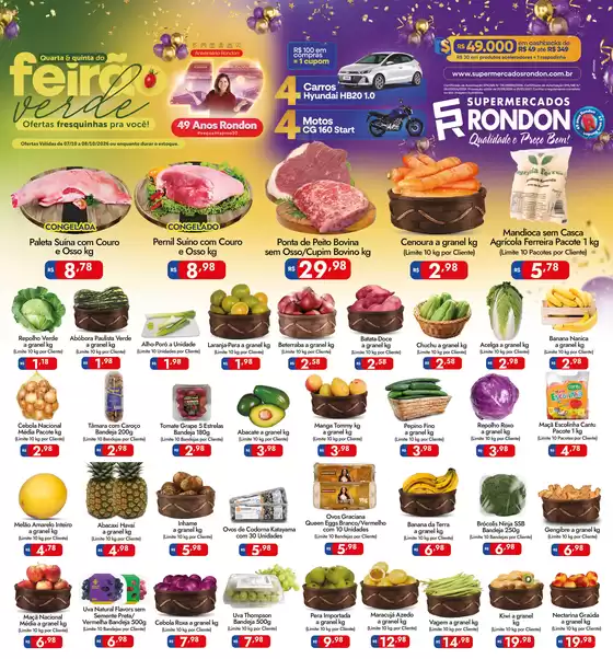 Catálogo Supermercados Rondon | Ofertas exclusivas | 2026-10-07T00:00:00.000Z - 2026-10-08T00:00:00.000Z