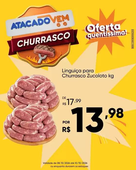 Catálogo ATACADO VEM | Encarte Atacado Vem | 2026-10-08T00:00:00.000Z - 2026-10-10T00:00:00.000Z