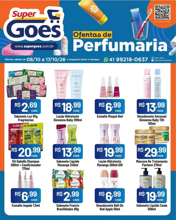 Catálogo Supermercados Goes | Ofertas exclusivas | 2026-10-08T00:00:00.000Z - 2026-10-17T00:00:00.000Z