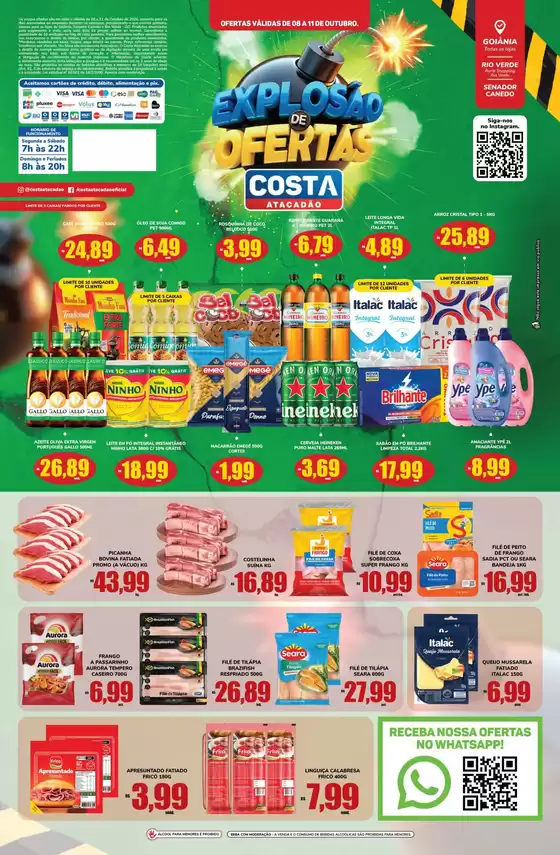 Catálogo Costa Atacadão | EXPLOSÃO DE OFERTAS | 2026-10-08T00:00:00.000Z - 2026-10-11T00:00:00.000Z