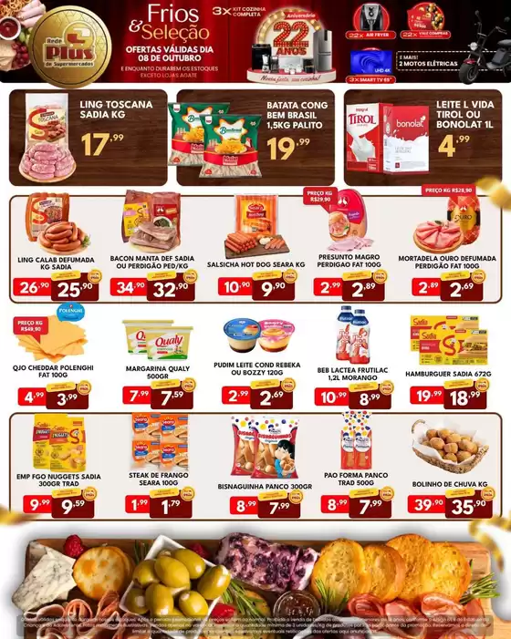 Catálogo Rede Plus Supermercados | Nossas melhores ofertas para você | 2026-10-08T00:00:00.000Z - 2026-10-08T00:00:00.000Z