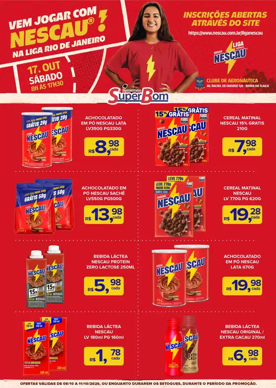 Catálogo Super Bom | Encarte Nestlé Super Bom - 0810 - 1110 | 2026-10-08T00:00:00.000Z - 2026-10-11T00:00:00.000Z