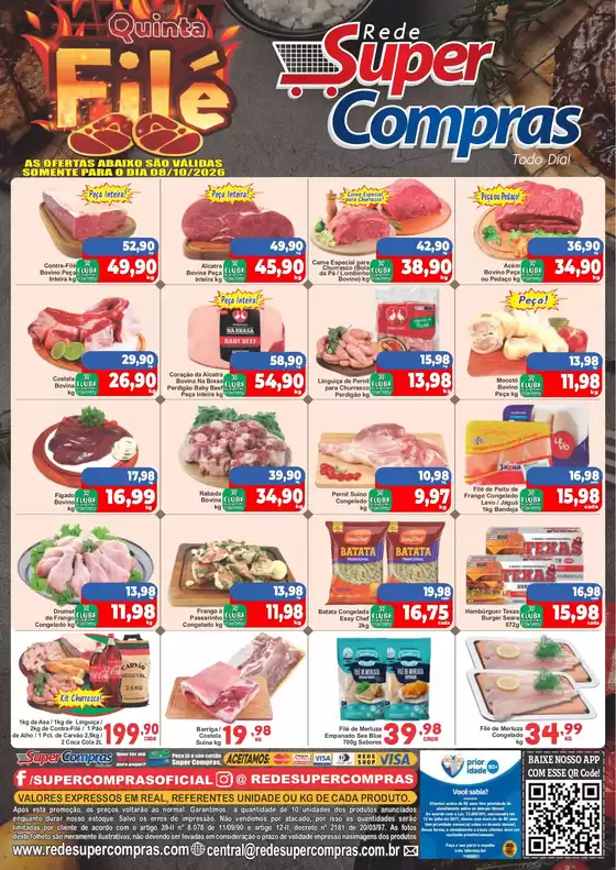 Catálogo Rede Super Compras | Novas ofertas para descobrir | 2026-10-08T00:00:00.000Z - 2026-10-08T00:00:00.000Z