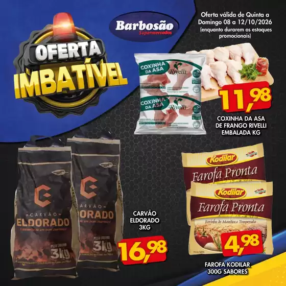 Catálogo Barbosão Extra Supermercados | Encarte Barbosão Extra Supermercados | 2026-10-08T00:00:00.000Z - 2026-10-12T00:00:00.000Z