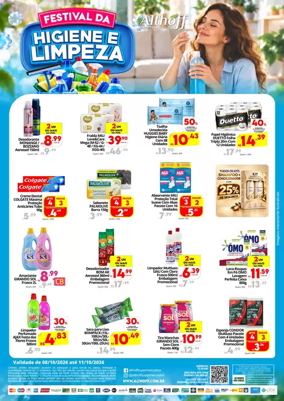 Catálogo Althoff Supermercados | Festival Da Higiene e Limpeza | 2026-10-08T00:00:00.000Z - 2026-10-11T00:00:00.000Z