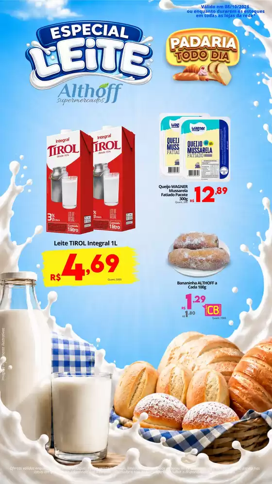 Catálogo Althoff Supermercados | Especial Leite | 2026-10-08T00:00:00.000Z - 2026-10-08T00:00:00.000Z