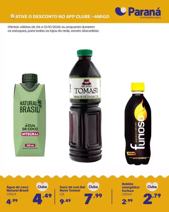 Catálogo Paraná Supermercados | Encarte Paraná Supermercados | 2026-10-06T00:00:00.000Z - 2026-10-12T00:00:00.000Z