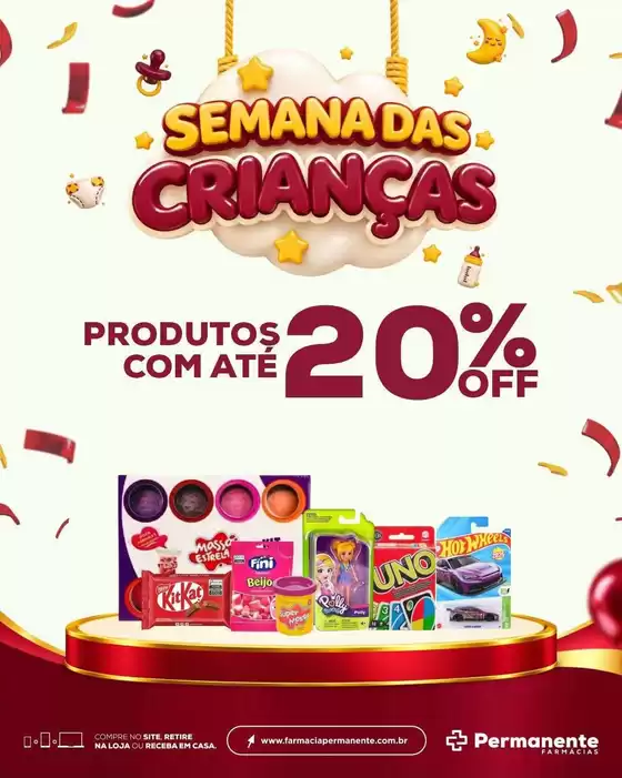 Catálogo Farmácia Permanente | Ofertas para caçadores de pechinchas | 2026-10-08T00:00:00.000Z - 2026-10-12T00:00:00.000Z