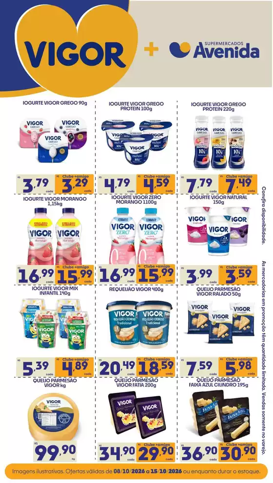 Catálogo Supermercados Avenida | Nossas melhores ofertas para você | 2026-10-08T00:00:00.000Z - 2026-10-15T00:00:00.000Z