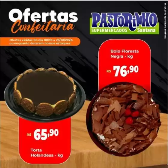 Catálogo Supermercado Pastorinho | Nossas melhores ofertas para você | 2026-10-08T00:00:00.000Z - 2026-10-25T00:00:00.000Z