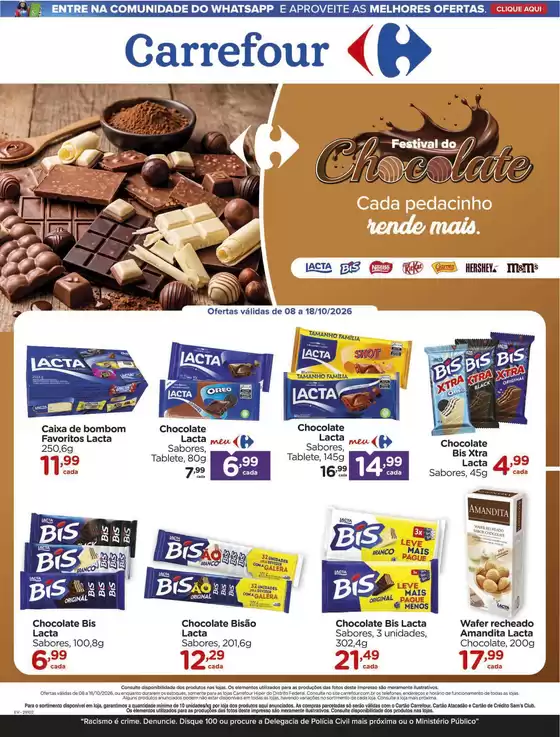 Catálogo Carrefour | REVISTA CHOCO SNACKS | 2026-10-08T00:00:00.000Z - 2026-10-18T00:00:00.000Z
