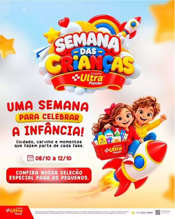 Catálogo Drogarias Ultra Popular | Ofertas especiais para você | 2026-10-08T00:00:00.000Z - 2026-10-12T00:00:00.000Z