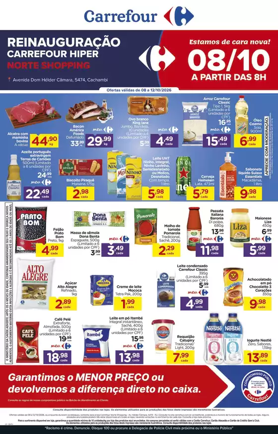Catálogo Carrefour | REINAUGURAÇÃO RJS | 2026-10-08T00:00:00.000Z - 2026-10-12T00:00:00.000Z