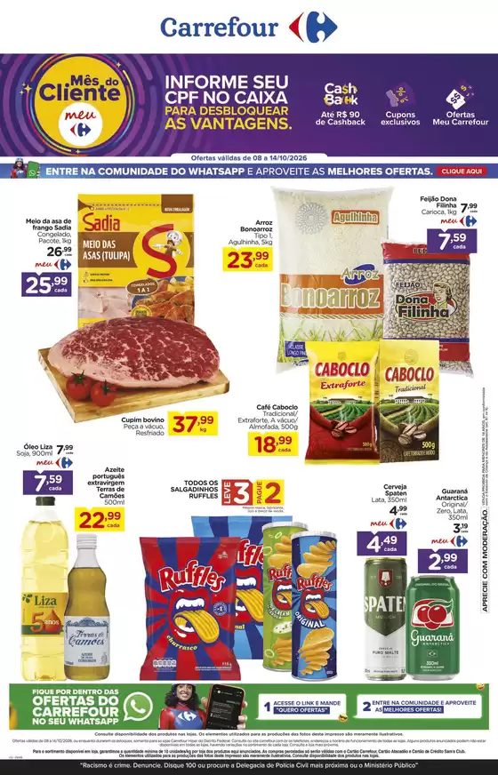 Catálogo Carrefour | LÂMINA SEMANAL | 2026-10-08T00:00:00.000Z - 2026-10-14T00:00:00.000Z
