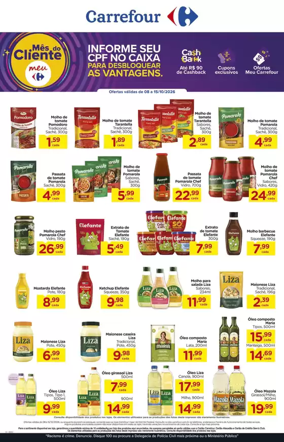 Catálogo Carrefour | LÂMINA EXCLUSIVA DFGO | 2026-10-08T00:00:00.000Z - 2026-10-15T00:00:00.000Z
