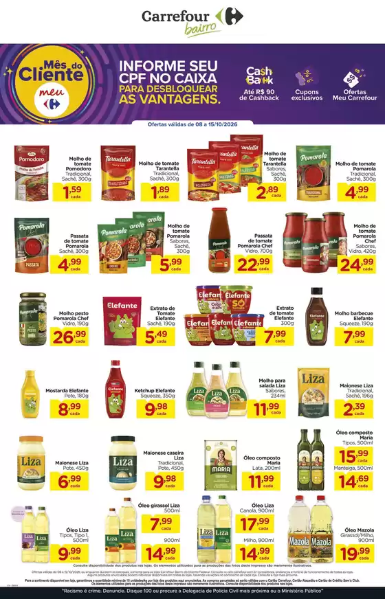 Catálogo Carrefour Bairro | LÂMINA EXCLUSIVA DFGO | 2026-10-08T00:00:00.000Z - 2026-10-15T00:00:00.000Z