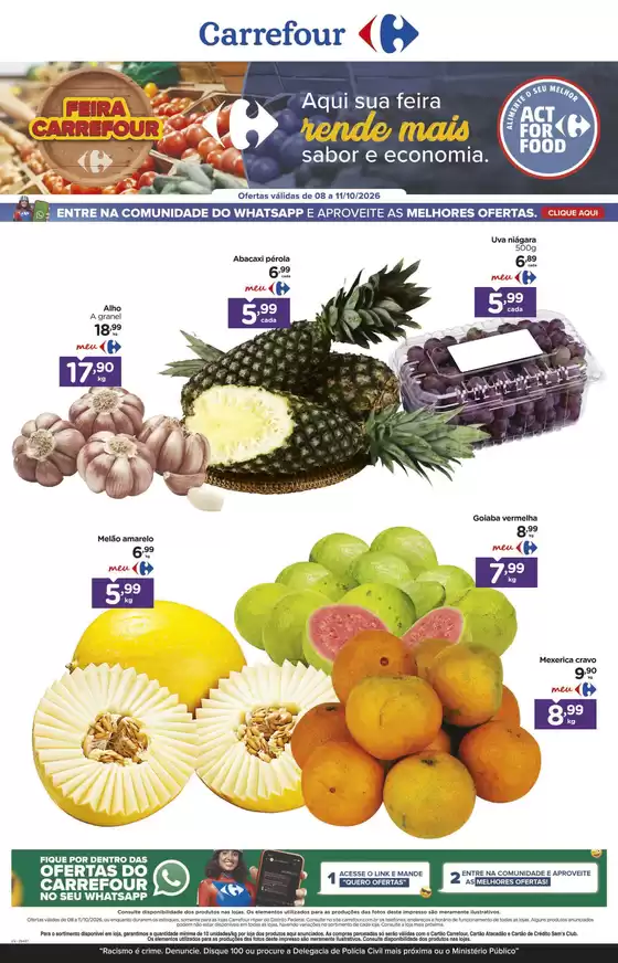 Catálogo Carrefour | LÂMINA EXCLUSIVA FLV | 2026-10-08T00:00:00.000Z - 2026-10-11T00:00:00.000Z