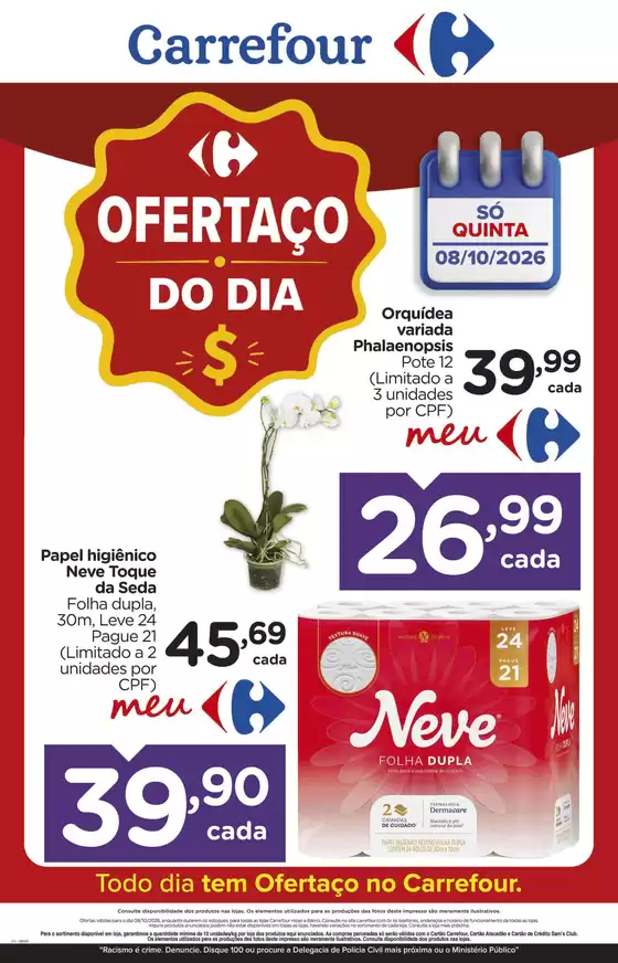 Catálogo Carrefour Bairro | OFERTA DO DIA | 2026-10-08T00:00:00.000Z - 2026-10-08T00:00:00.000Z